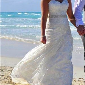 Mori Lee Wedding Gown